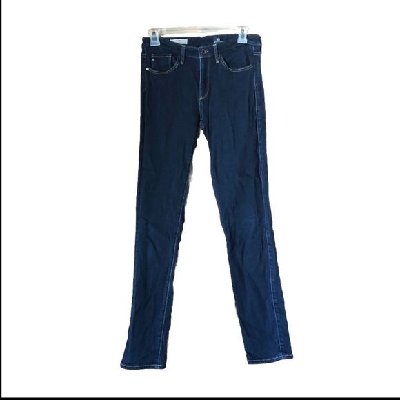 AG Adriano Goldschmied Prima Mid Rise Cigarette Jeans Delight Blue - 26 - Picture 1 of 11
